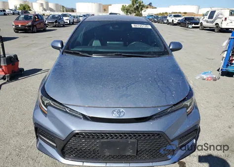 2022 Toyota Corolla Se from USA, damaged, VIN 5YFS4MCE8NP107497